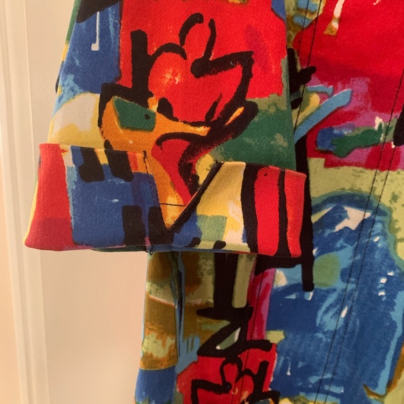 NWOT Kaktus jean jacket - Picture 7 of 9